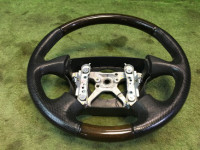 Steering wheel SUBARU LANCASTER OEM 34311AE310 BHE BH9 2001 Silver 1U2