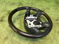 Steering wheel SUBARU LANCASTER OEM 34311AE310 BHE BH9 2001 Silver 1U2