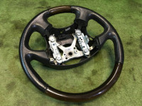 Steering wheel SUBARU LANCASTER OEM 34311AE310 BHE BH9 2001 Silver 1U2