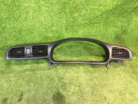 Instrument cluster bezel SUBARU LANCASTER OEM 66180AE000 BHE BH9 BH5 2001 Silver 1U2