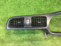 Instrument cluster bezel SUBARU LANCASTER OEM 66180AE000 BHE BH9 BH5 2001 Silver 1U2