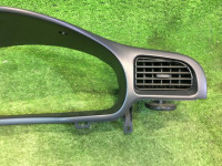 Instrument cluster bezel SUBARU LANCASTER OEM 66180AE000 BHE BH9 BH5 2001 Silver 1U2