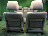 シートセット SUBARU LANCASTER OEM 64010AE700GE, 64010AE710GE, 64221AE130GE, 64231AE130GE BHE BH9 2001 Silver 1U2
