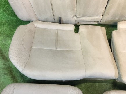 シートセット SUBARU LANCASTER OEM 64010AE700GE, 64010AE710GE, 64221AE130GE, 64231AE130GE BHE BH9 2001 Silver 1U2