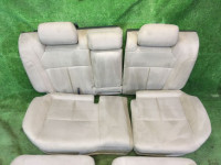 シートセット SUBARU LANCASTER OEM 64010AE700GE, 64010AE710GE, 64221AE130GE, 64231AE130GE BHE BH9 2001 Silver 1U2
