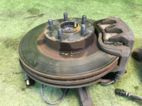 前轮毂 SUBARU LANCASTER OEM 26310AC041, 26292AE020, 26292AE030, 28316AE000 BHE BH9 2001 EZ30
