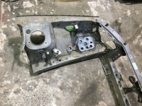 แผงหน้าหม้อน้ำ SUBARU LANCASTER OEM 53060AE001, 53020AE081, 53020AE091, 53040AE000, 53060AE051 BHE 2001