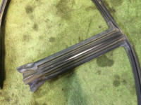 左车门密封条 SUBARU LANCASTER OEM 63521AE030 BHE BH9 BH5 2001 Silver 1U2