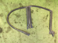 左车门密封条 SUBARU LANCASTER OEM 63521AE030 BHE BH9 BH5 2001 Silver 1U2