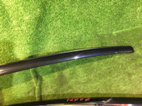 คิ้วกันสาดประตู SUBARU LEGACY B4 OEM 63531AE00063531AE010 BE5 BE9 2001 Black 47A