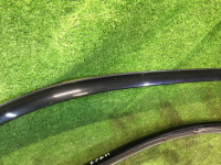 คิ้วกันสาดประตู SUBARU LEGACY B4 OEM 63531AE00063531AE010 BE5 BE9 2001 Black 47A