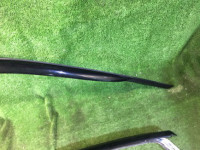 คิ้วกันสาดประตู SUBARU LEGACY B4 OEM 63531AE000, 63531AE010 BE5 2001 Black 47A
