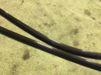 คิ้วกันสาดประตู SUBARU LEGACY B4 OEM 63531AE000, 63531AE010 BE5 2001 серый 01G
