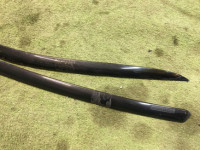 คิ้วกันสาดประตู SUBARU LEGACY B4 OEM 63531AE000, 63531AE010 BE5 2001 серый 01G