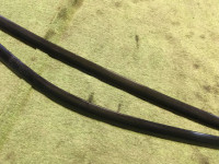 คิ้วกันสาดประตู SUBARU LEGACY B4 OEM 63531AE000, 63531AE010 BE5 2001 серый 01G