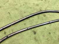 คิ้วกันสาดประตู SUBARU LEGACY B4 OEM 63531AE000, 63531AE010 BE5 2001 серый 01G