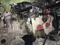 Двигатель EJ25DDACJE SUBARU GRAND WAGON OEM 10100AV450 BG9 1996 EJ25DD