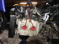 Двигатель EJ25DDACJE SUBARU GRAND WAGON OEM 10100AV450 BG9 1996 EJ25DD