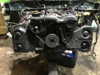 Двигатель EJ25DDACJE SUBARU GRAND WAGON OEM 10100AV450 BG9 1996 EJ25DD