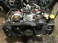 Двигатель EJ25DDACJE SUBARU GRAND WAGON OEM 10100AV450 BG9 1996 EJ25DD