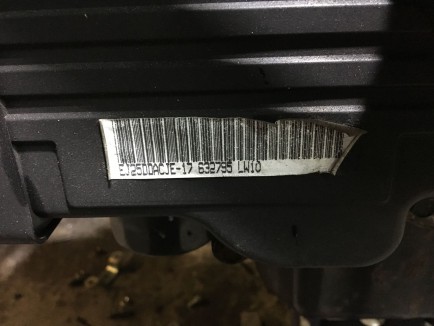 Двигатель EJ25DDACJE SUBARU GRAND WAGON OEM 10100AV450 BG9 1996 EJ25DD