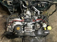 Двигатель EJ25DDACJE SUBARU GRAND WAGON OEM 10100AV450 BG9 1996 EJ25DD