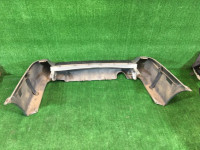 Бампер задний SUBARU LANCASTER OEM 57703AE080LG, 57711AE040 BH9 2000 grey 9G9