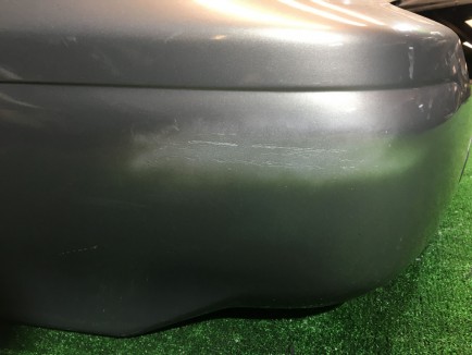 Бампер задний SUBARU LANCASTER OEM 57703AE080LG, 57711AE040 BH9 2000 grey 9G9