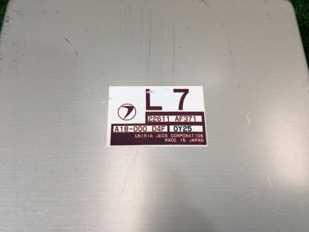 Блок управления двигателя SUBARU LANCASTER OEM 22611AF371 BH9 2000 EJ254