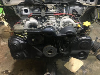 Motor SUBARU LANCASTER OEM 10100BF000 BH9 2000 EJ254