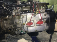 Motor SUBARU LANCASTER OEM 10100BF000 BH9 2000 EJ254