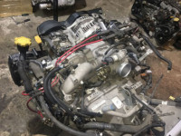 Motor SUBARU LANCASTER OEM 10100BF000 BH9 2000 EJ254