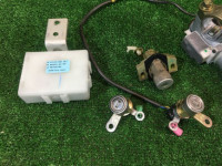 Lock set SUBARU LANCASTER OEM 57491AE541 BH9 BHE 2000 grey 9G9