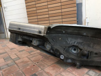 Left rear fender SUBARU LANCASTER OEM 51410AE170 BH9 BHE 2000 grey 9G9