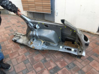 右リアフェンダー SUBARU LANCASTER OEM 51410AE160 BH9 BHE 2000 grey 9G9