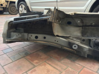 右リアフェンダー SUBARU LANCASTER OEM 51410AE160 BH9 BHE 2000 grey 9G9