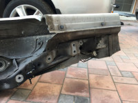右リアフェンダー SUBARU LANCASTER OEM 51410AE160 BH9 BHE 2000 grey 9G9