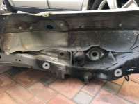 右リアフェンダー SUBARU LANCASTER OEM 51410AE160 BH9 BHE 2000 grey 9G9