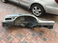 右リアフェンダー SUBARU LANCASTER OEM 51410AE160 BH9 BHE 2000 grey 9G9