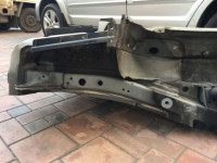右リアフェンダー SUBARU LANCASTER OEM 51410AE160 BH9 BHE 2000 grey 9G9