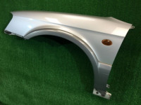 Left front fender SUBARU LANCASTER OEM 57120AE031 BHE BH9 2000 grey 9G9