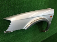 Left front fender SUBARU LANCASTER OEM 57120AE031 BHE BH9 2000 grey 9G9