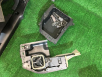 แผงบุห้องเก็บของท้าย SUBARU LANCASTER OEM 94047AE020AC, 94047AE030AC, 95066AE020OC, 95066AE030OC, BH9 BHE BH5 2000 grey 9G9