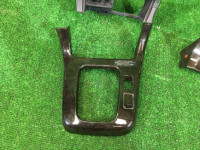 Рамка магнитофона комплект SUBARU LANCASTER OEM 66060AE310, 66050AE260, 94110AE260 BH9 2000 grey 9G9