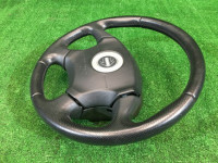 Volante MOMO с подушкой SUBARU LANCASTER OEM 98211AE040ML, 34311AE080 BH9 BHE BH5 2000 grey 9G9