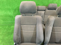 シートセット SUBARU LANCASTER OEM 64010AE800ML, 64010AE810ML, 64221AE250ML, 64231AE260ML BH9 BHE BH5 2000 grey 9G9
