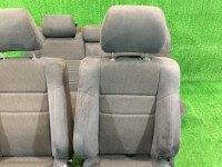 シートセット SUBARU LANCASTER OEM 64010AE800ML, 64010AE810ML, 64221AE250ML, 64231AE260ML BH9 BHE BH5 2000 grey 9G9