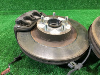 Left front wheel hub SUBARU LANCASTER OEM 26292AE020, 26292AE030, 26310AC040, 28052AA000, 28316AE000 BE5 BH5 BH9 BE9 BHE 2000 EJ254