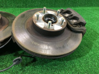 Left front wheel hub SUBARU LANCASTER OEM 26292AE020, 26292AE030, 26310AC040, 28052AA000, 28316AE000 BE5 BH5 BH9 BE9 BHE 2000 EJ254