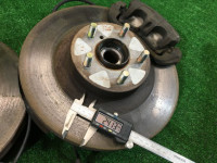 Left front wheel hub SUBARU LANCASTER OEM 26292AE020, 26292AE030, 26310AC040, 28052AA000, 28316AE000 BE5 BH5 BH9 BE9 BHE 2000 EJ254